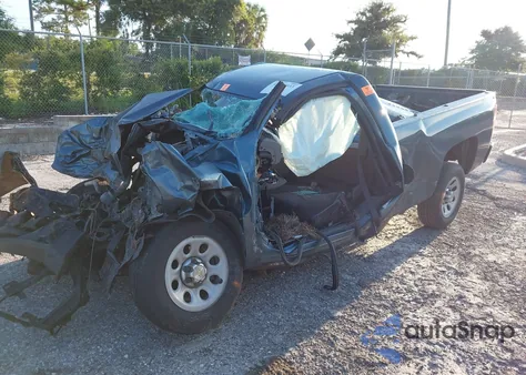 2012 Chevrolet Silverado 1500 Work Truck из США, поврежденный, VIN 1GCNCPEX4CZ147305